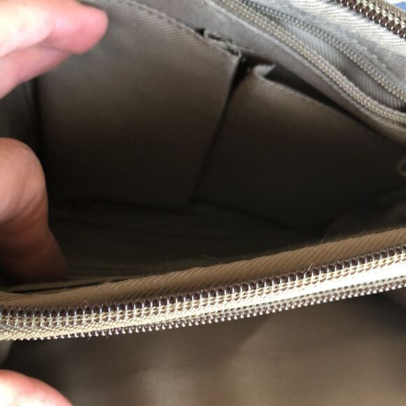 Fossil green crossbody purse bag tote - Picture 4 of 5